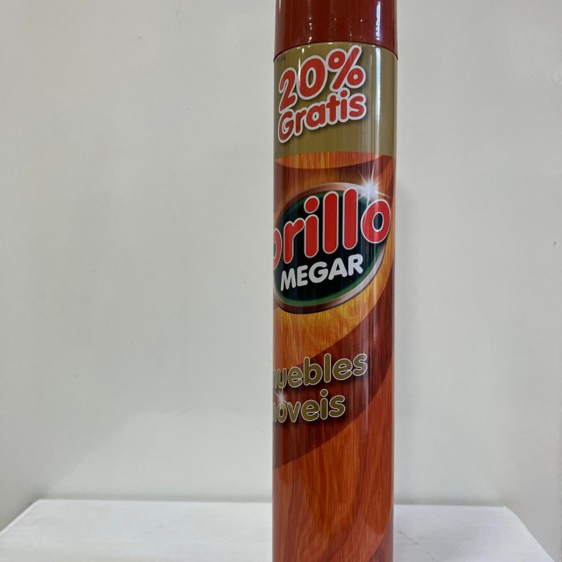 Limpiador spray Brillomegar muebles