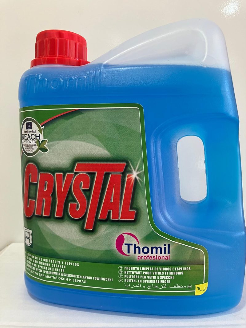 Limpiador de cristales y espejos Crystal Thomil