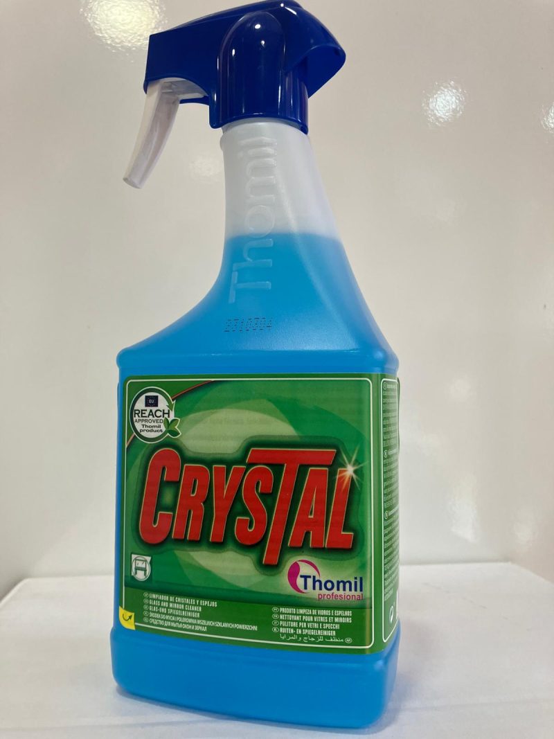 Limpiador de cristales y espejos Crystal Thomil