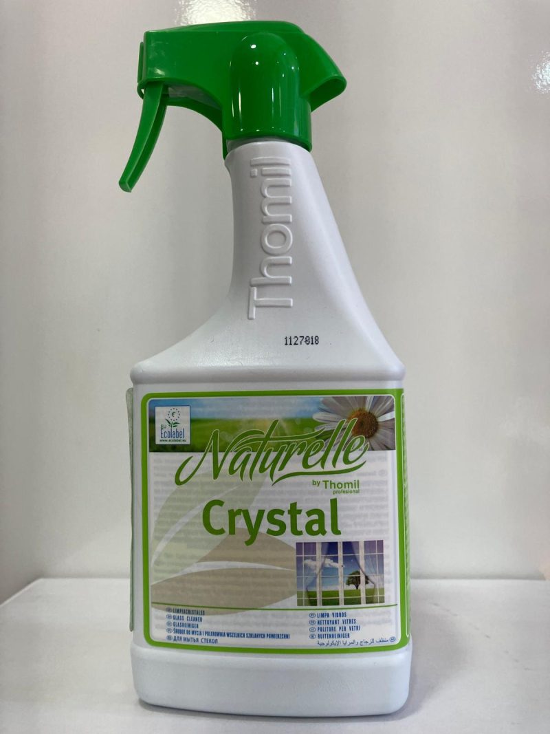 Thomil Limpiador ecológico cristales y espejos Naturelle Crystal envase 750ml