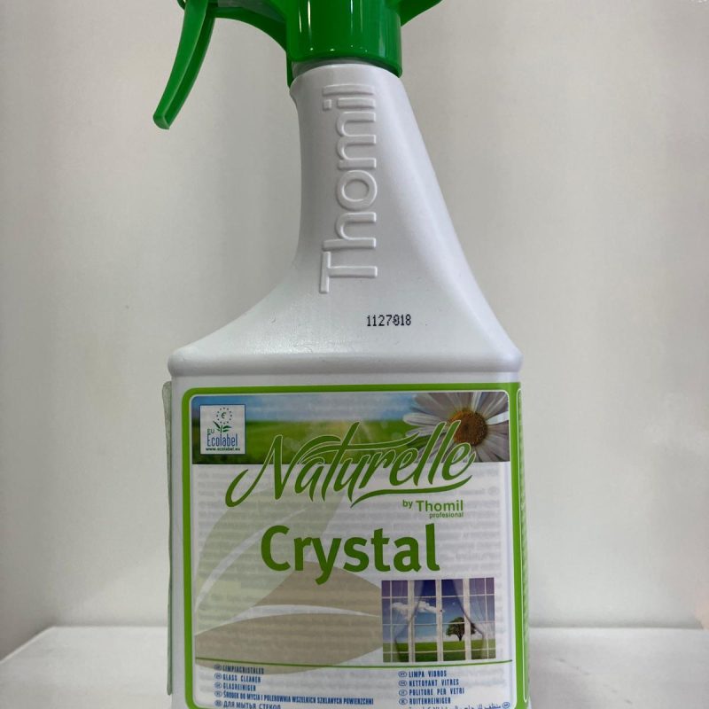 Thomil Limpiador ecológico cristales y espejos Naturelle Crystal envase 750ml