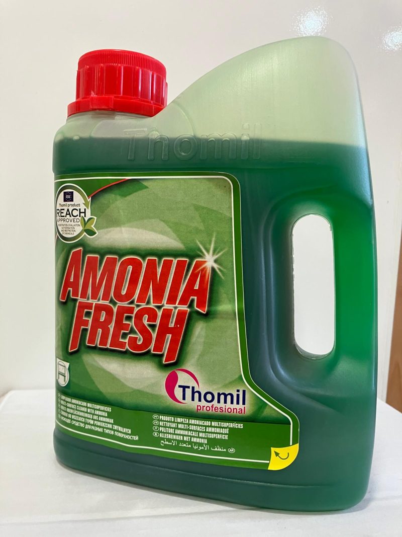 Limpiador multisuperficies Amonía Fresh de Thomil