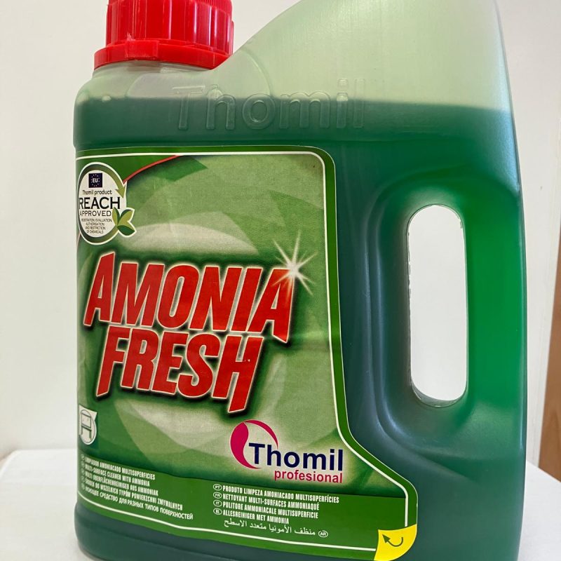 Limpiador multisuperficies Amonía Fresh de Thomil