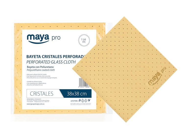 Bayeta de Cristales Perforada